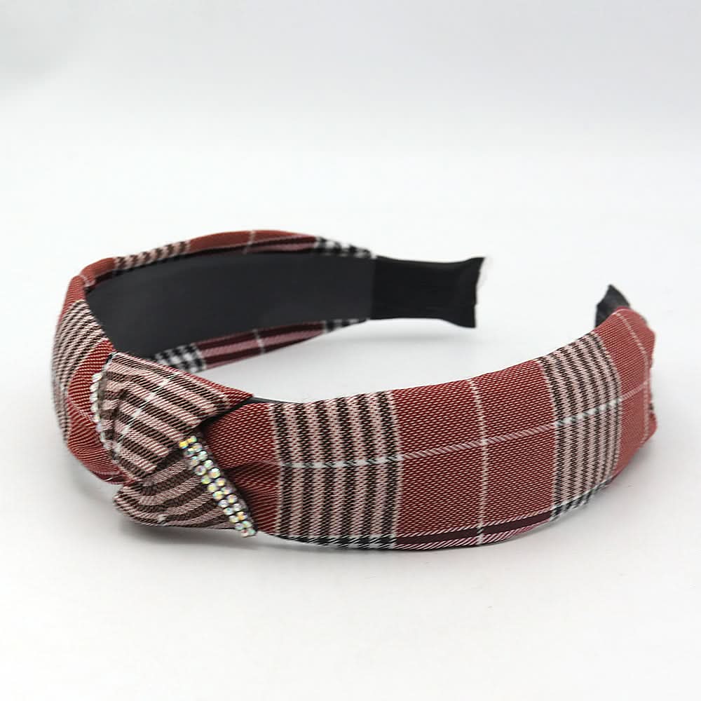 Girls Fancy Hair Band - Maroon, Kids, Hair Accessories, Chase Value, Chase Value