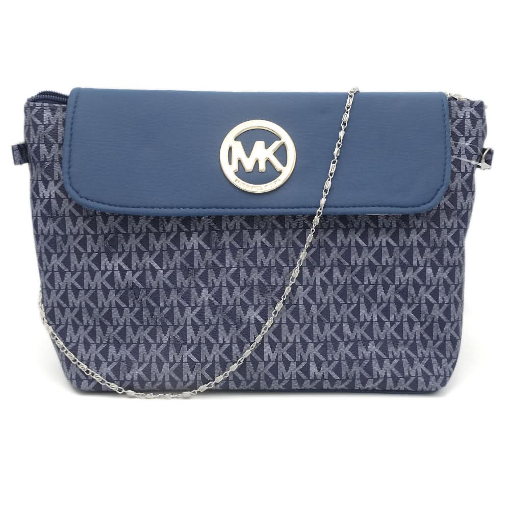 Women's Shoulder Bag K-1234 - Blue, Women, Bags, Chase Value, Chase Value