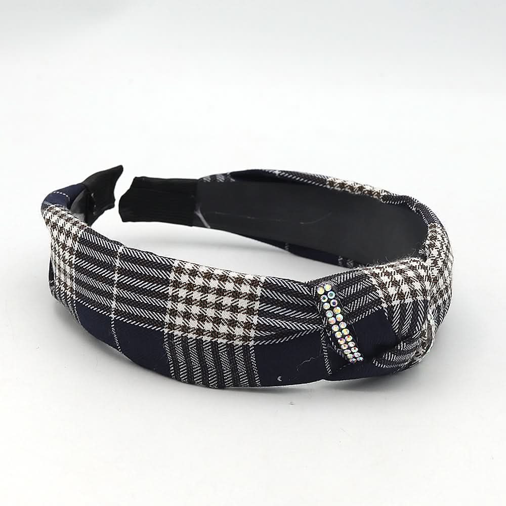 Girls Fancy Hair Band - Navy Blue, Kids, Hair Accessories, Chase Value, Chase Value