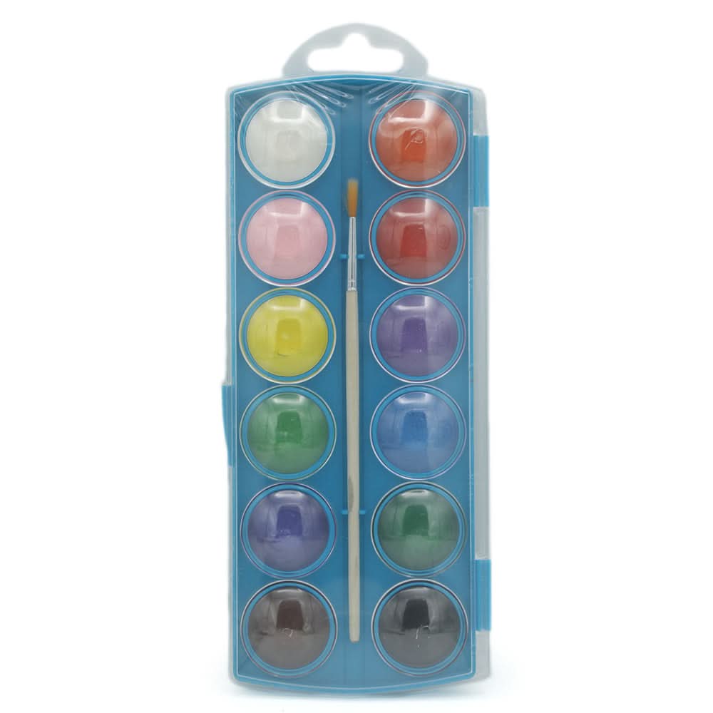 Water Cake Color Card  5028 - Multi, Kids, Colouring Tools, Chase Value, Chase Value