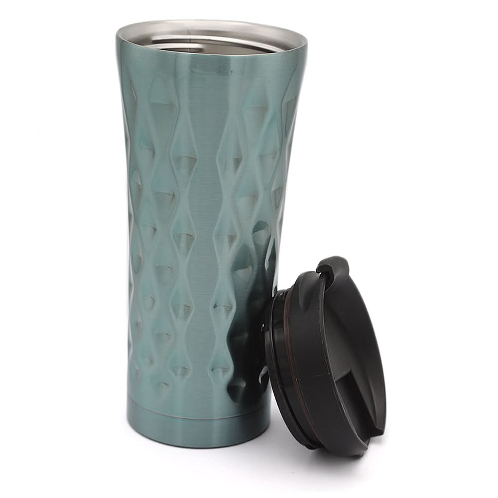 Steel Flask 321-2 - Blue, Home & Lifestyle, Glassware & Drinkware, Chase Value, Chase Value