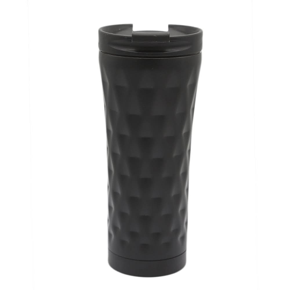 Steel Flask 321-2 - Black, Home & Lifestyle, Glassware & Drinkware, Chase Value, Chase Value