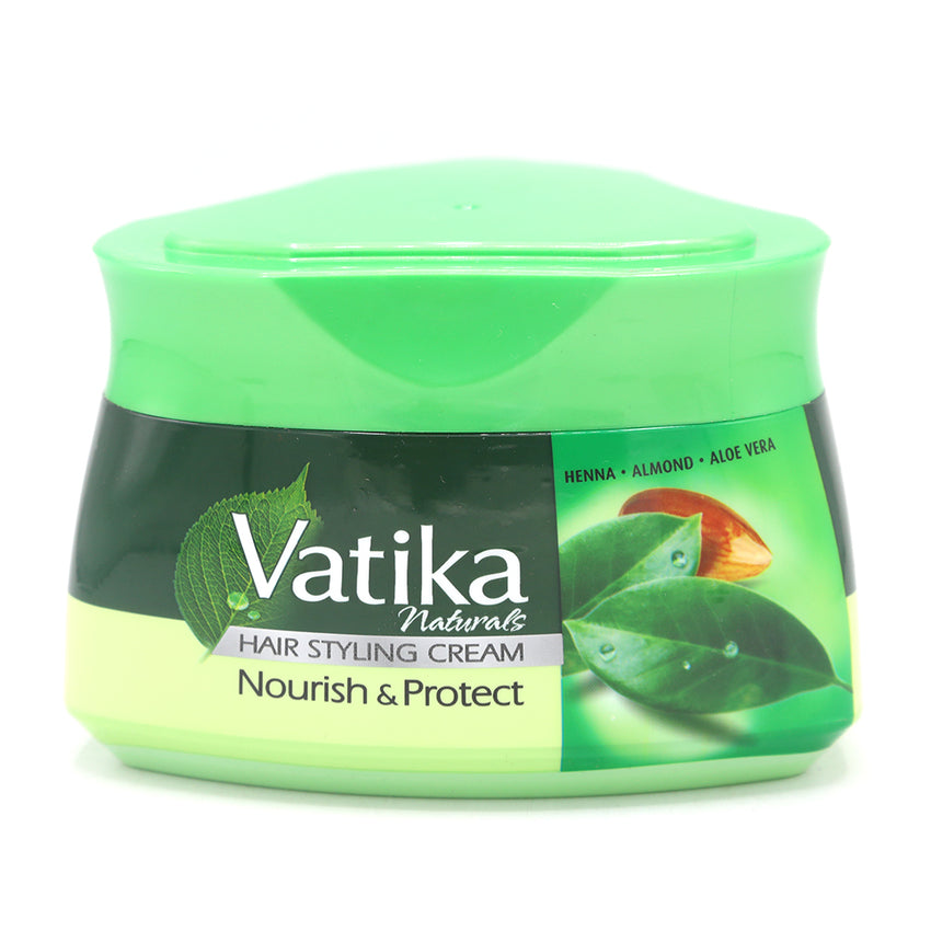 Dabur Vatika Hair Cream Nourish & Protect 140 ML, Beauty & Personal Care, Hair Treatments, Dabur, Chase Value