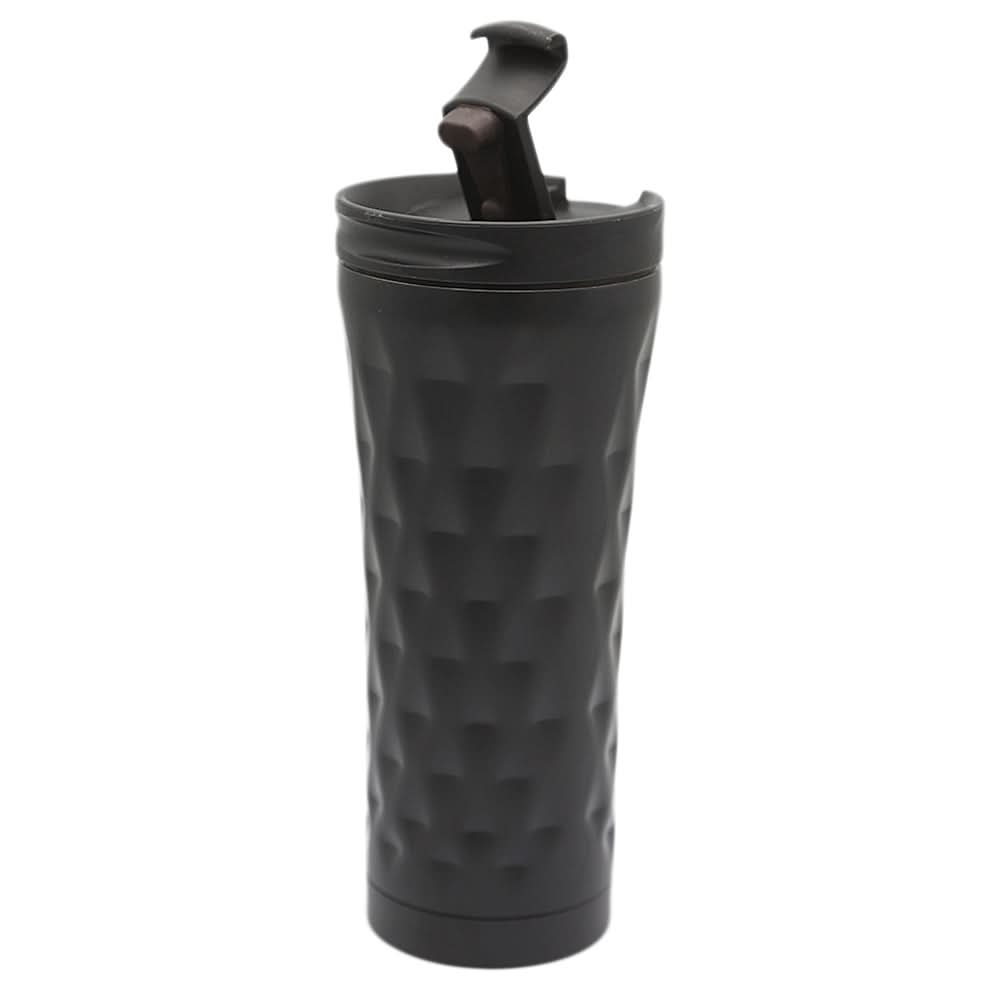 Steel Flask 321-2 - Black, Home & Lifestyle, Glassware & Drinkware, Chase Value, Chase Value