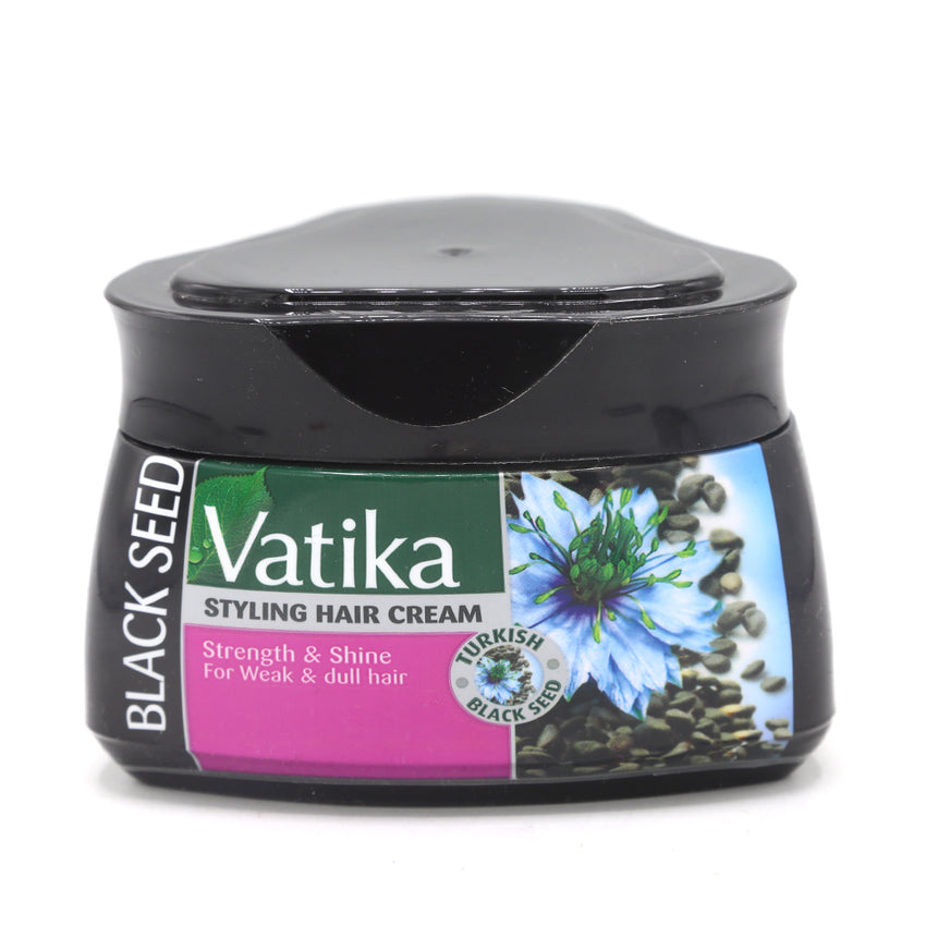 Dabur Vatika Hair Cream Black Seed 140 ML, Beauty & Personal Care, Hair Treatments, Dabur, Chase Value