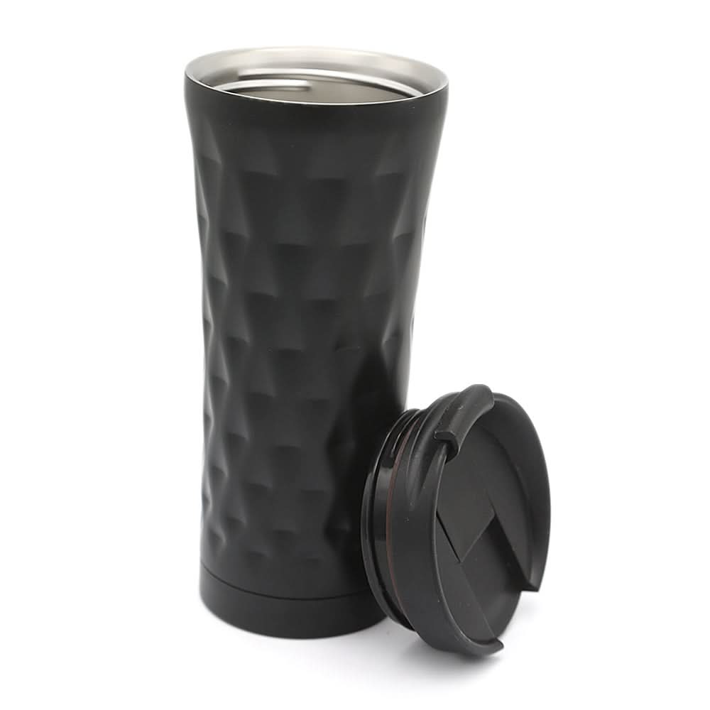 Steel Flask 321-2 - Black, Home & Lifestyle, Glassware & Drinkware, Chase Value, Chase Value
