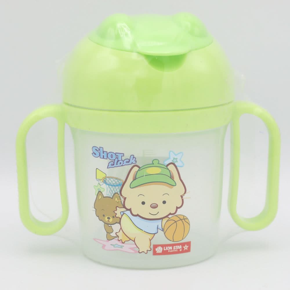 Loin Star Mini Mug 300ml GL-75 - Green, Kids, Feeding Supplies, Chase Value, Chase Value