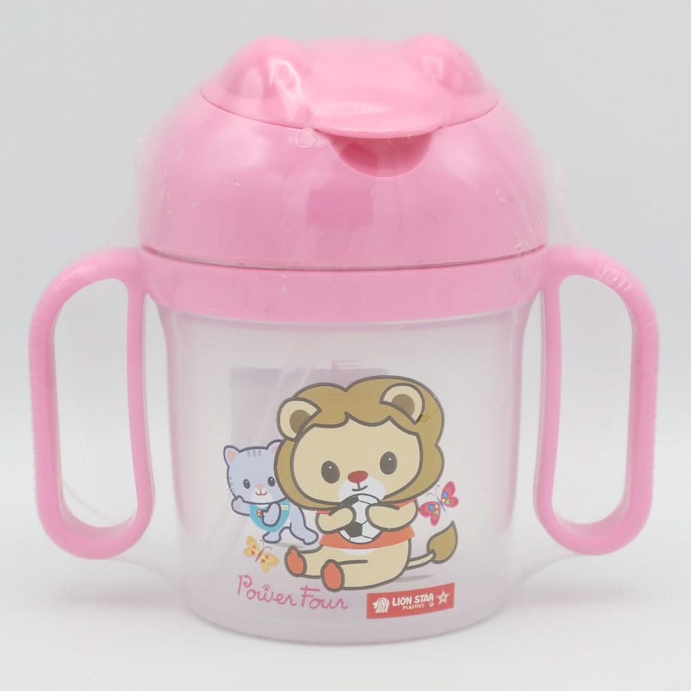 Loin Star Mini Mug 300ml GL-75 - Pink, Kids, Feeding Supplies, Chase Value, Chase Value