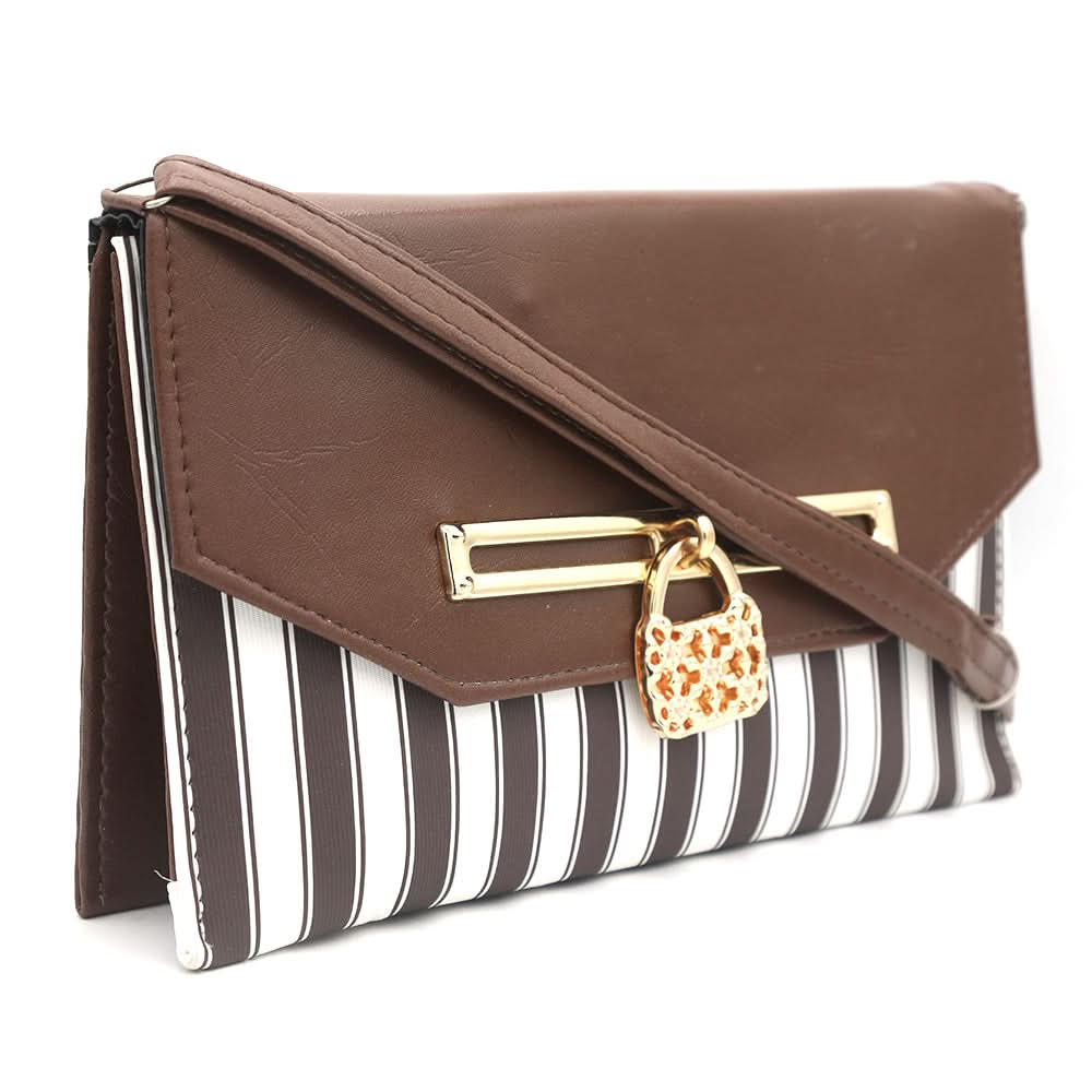 Women's Clutch K-2021 - Dark Brown, Women, Clutches, Chase Value, Chase Value
