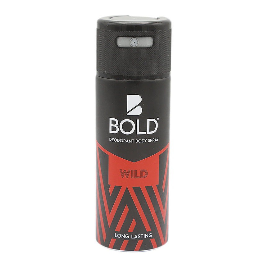 Bold Body Spray 150ml - Wild, Beauty & Personal Care, Men Body Spray And Mist, Bold, Chase Value