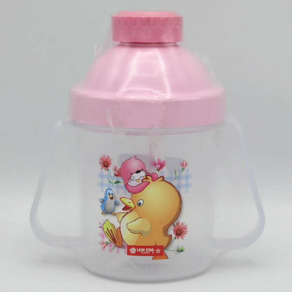 Loin Star Go Go Mug 250ml GL-35 - Pink, Kids, Feeding Supplies, Chase Value, Chase Value