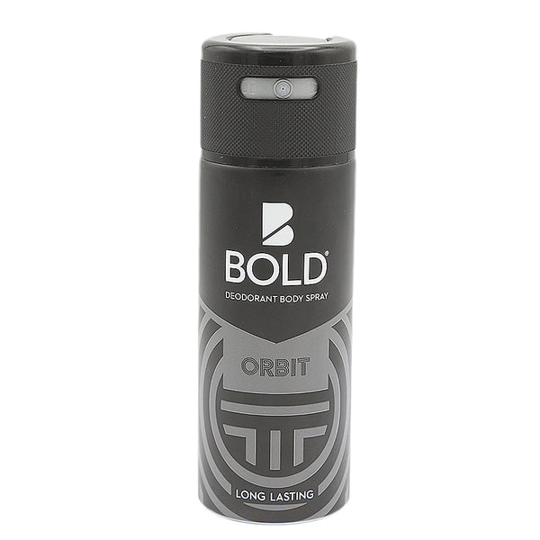 Bold Body Spray 150ml - Orbit, Beauty & Personal Care, Men Body Spray And Mist, Bold, Chase Value