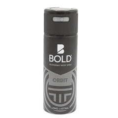 Bold Body Spray 150ml - Orbit, Beauty & Personal Care, Men Body Spray And Mist, Bold, Chase Value