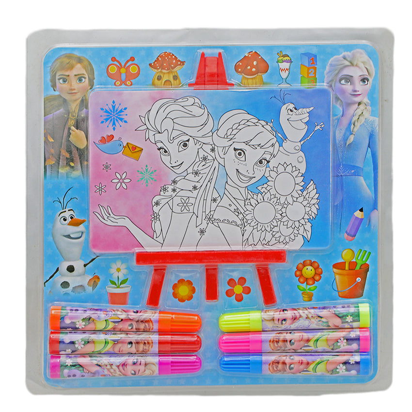 Gift Set Markers With Mini Canvas, Kids, Gift Set, Chase Value, Chase Value