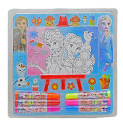 Gift Set Markers With Mini Canvas, Kids, Gift Set, Chase Value, Chase Value