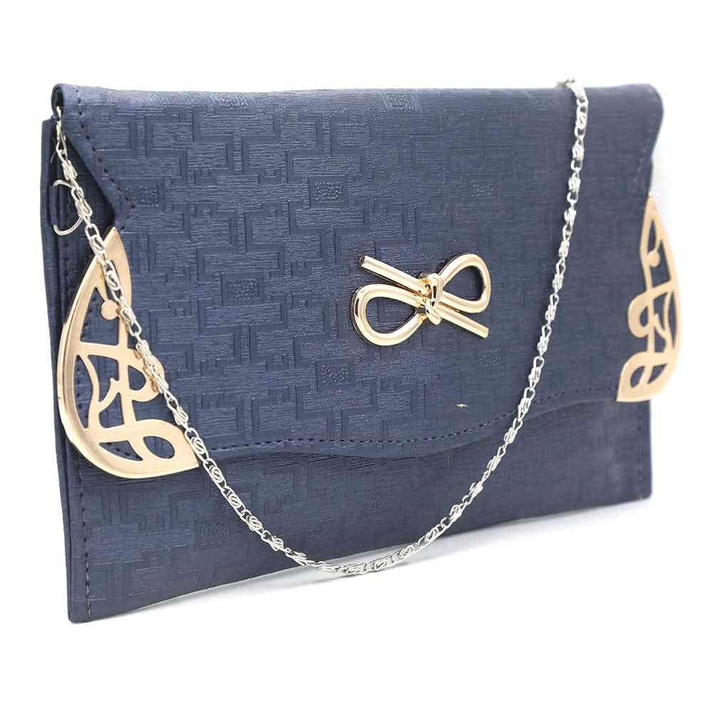Women's Clutch 8174 - Navy Blue, Women, Clutches, Chase Value, Chase Value