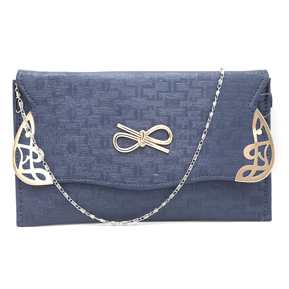 Women's Clutch 8174 - Navy Blue, Women, Clutches, Chase Value, Chase Value