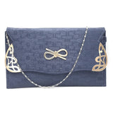 Women's Clutch 8174 - Navy Blue, Women, Clutches, Chase Value, Chase Value