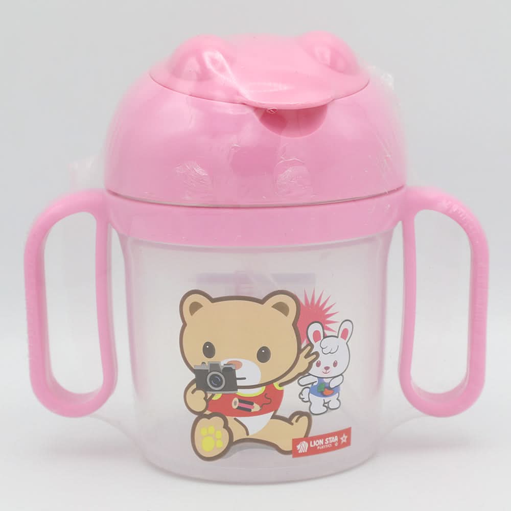 Loin Star Mini Mug 300ml GL-75 - Pink, Kids, Feeding Supplies, Chase Value, Chase Value
