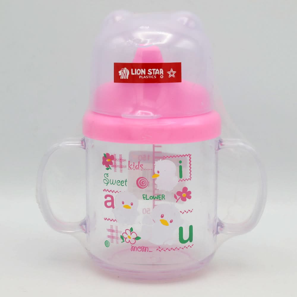 Loin Star Junior Mug 220ml GL-34 - Pink, Kids, Feeding Supplies, Chase Value, Chase Value
