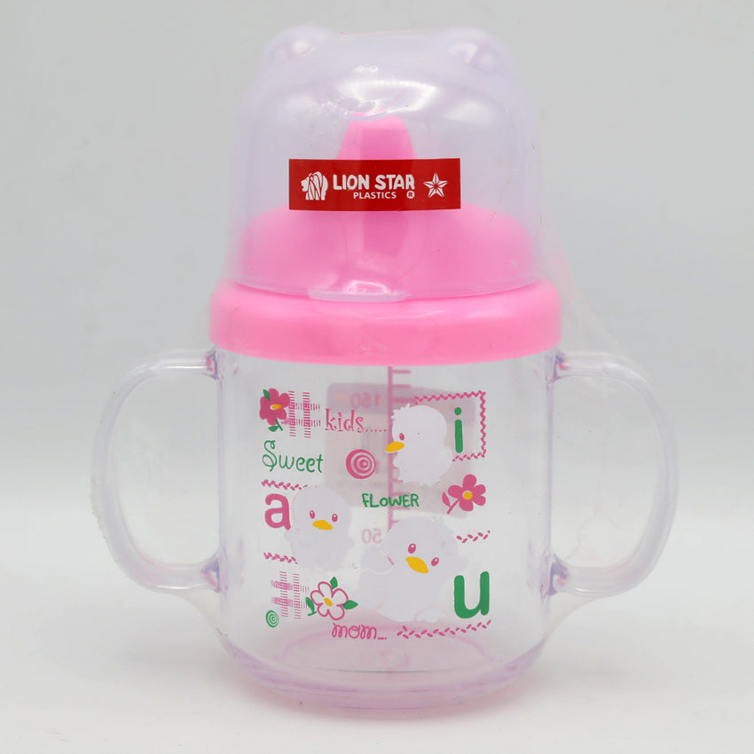 Loin Star Junior Mug 220ml GL-34 - Pink, Kids, Feeding Supplies, Chase Value, Chase Value