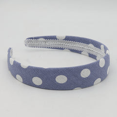 Girls Fancy Hair Band - Steel Blue, Kids, Hair Accessories, Chase Value, Chase Value