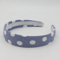 Girls Fancy Hair Band - Steel Blue, Kids, Hair Accessories, Chase Value, Chase Value