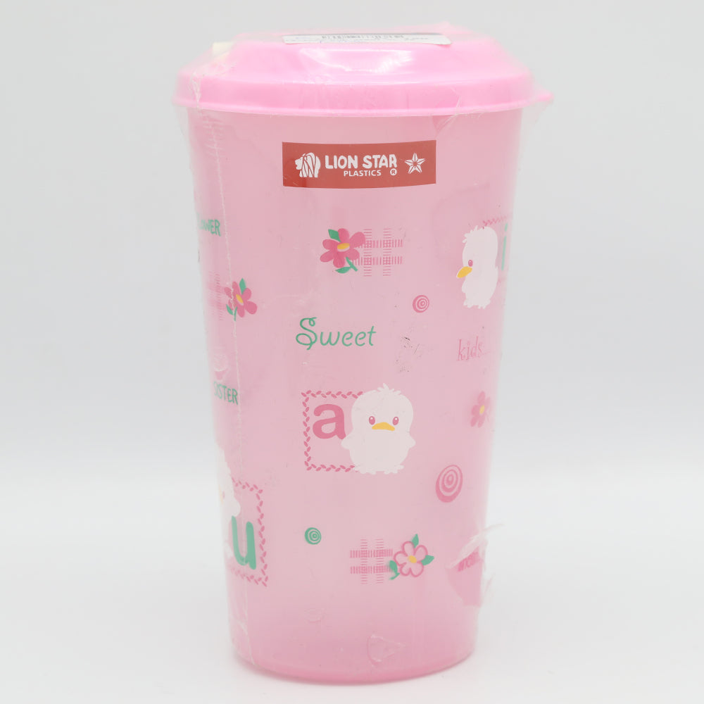 Loin Star Izzy Cup 450ml GL-68 - Pink, Kids, Feeding Supplies, Chase Value, Chase Value