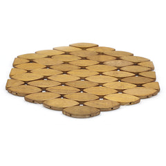 Hot Mat 589-8 - Brown, Home & Lifestyle, Decoration, Chase Value, Chase Value