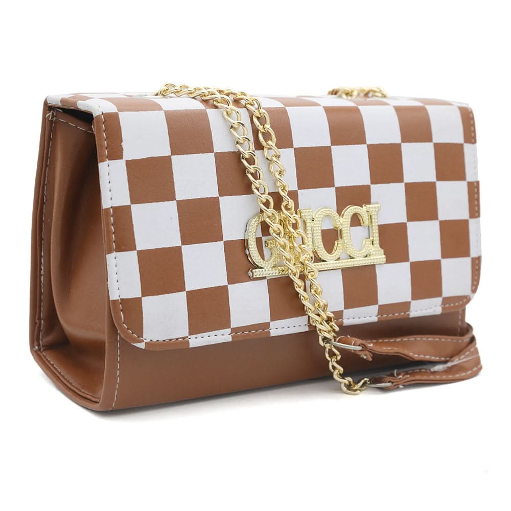Women's Shoulder Bag (3125) - Brown, Women, Bags, Chase Value, Chase Value