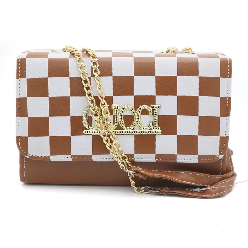 Women's Shoulder Bag (3125) - Brown, Women, Bags, Chase Value, Chase Value