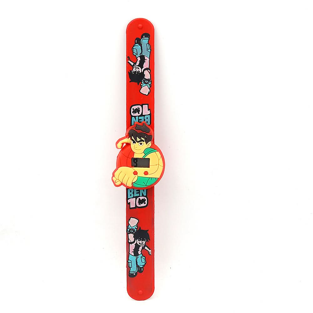 Kids Scale Watch - Red, Kids, Boys Watches, Chase Value, Chase Value