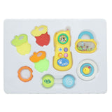 Baby Rattle Set - Multi, Kids, New Born Rattles And Toys, Chase Value, Chase Value