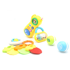 Baby Rattle Set - Multi, Kids, New Born Rattles And Toys, Chase Value, Chase Value