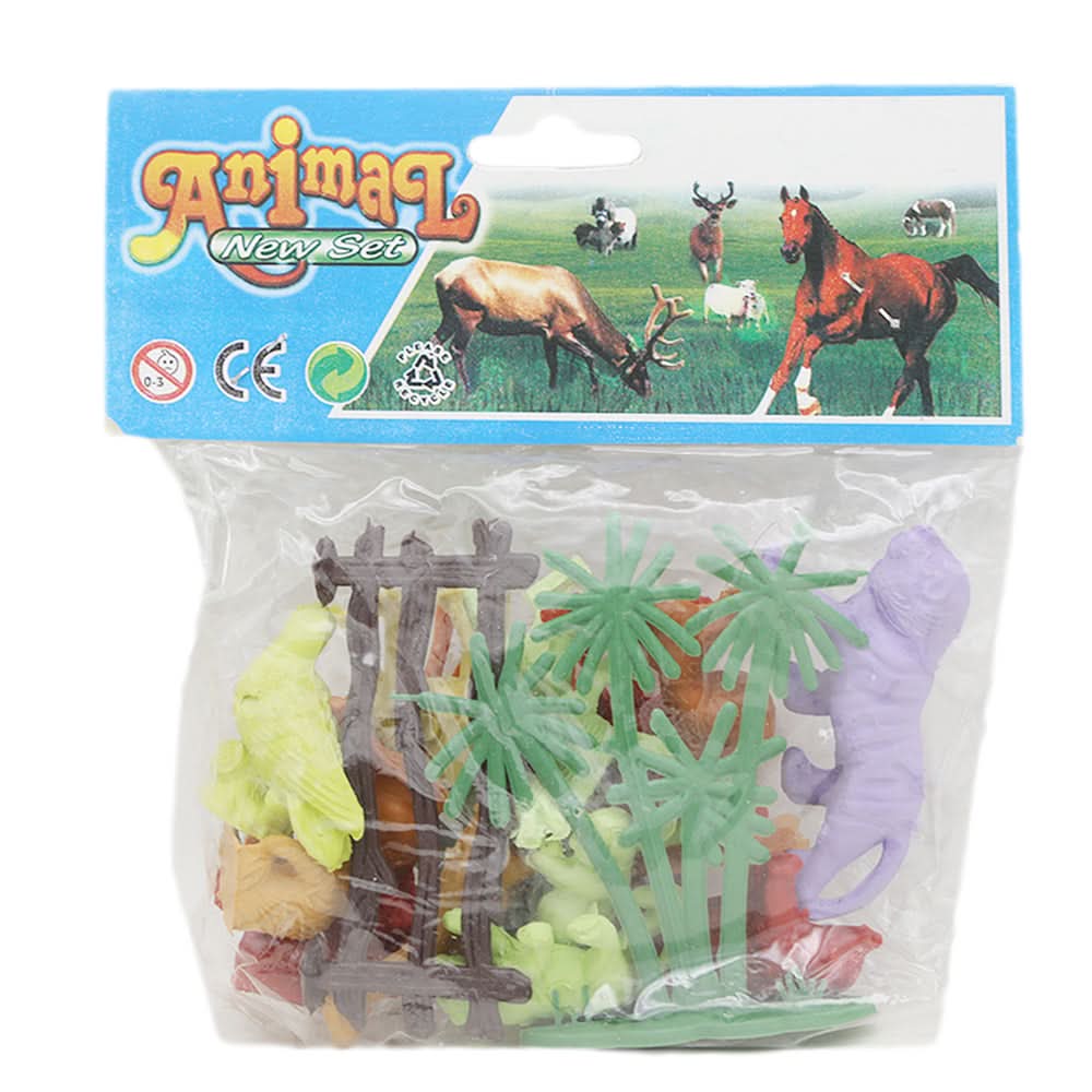 Kids Animal Set - Multi, Kids, Animals, Chase Value, Chase Value