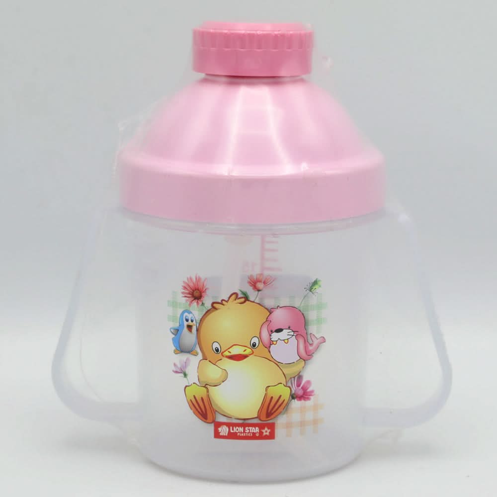 Loin Star Go Go Mug 250ml GL-35 - Pink, Kids, Feeding Supplies, Chase Value, Chase Value
