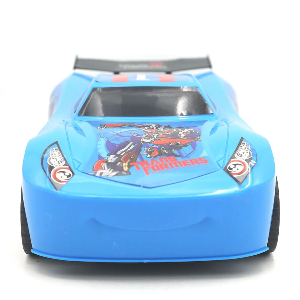 Friction Car - Blue, Kids, Non-Remote Control, Chase Value, Chase Value
