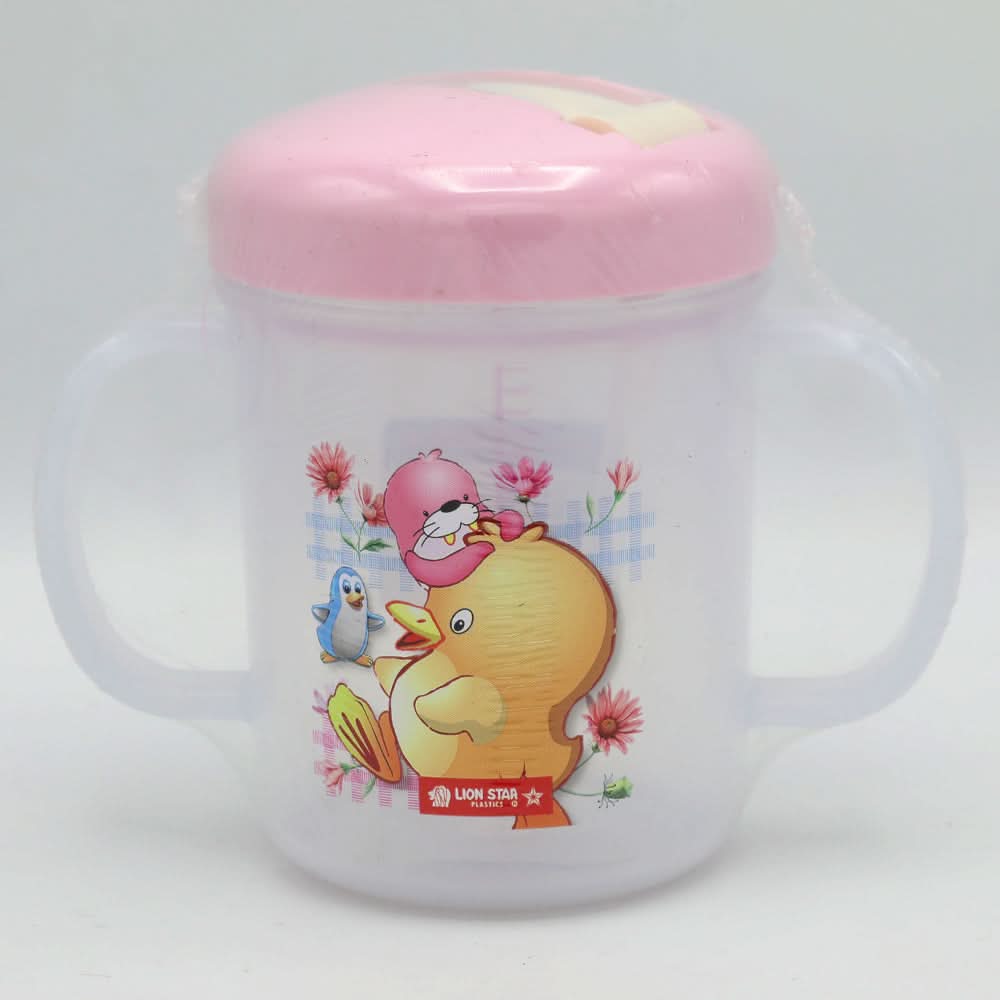 Lion Star Mug 250ml Gl-71 - Pink, Kids, Feeding Supplies, Chase Value, Chase Value