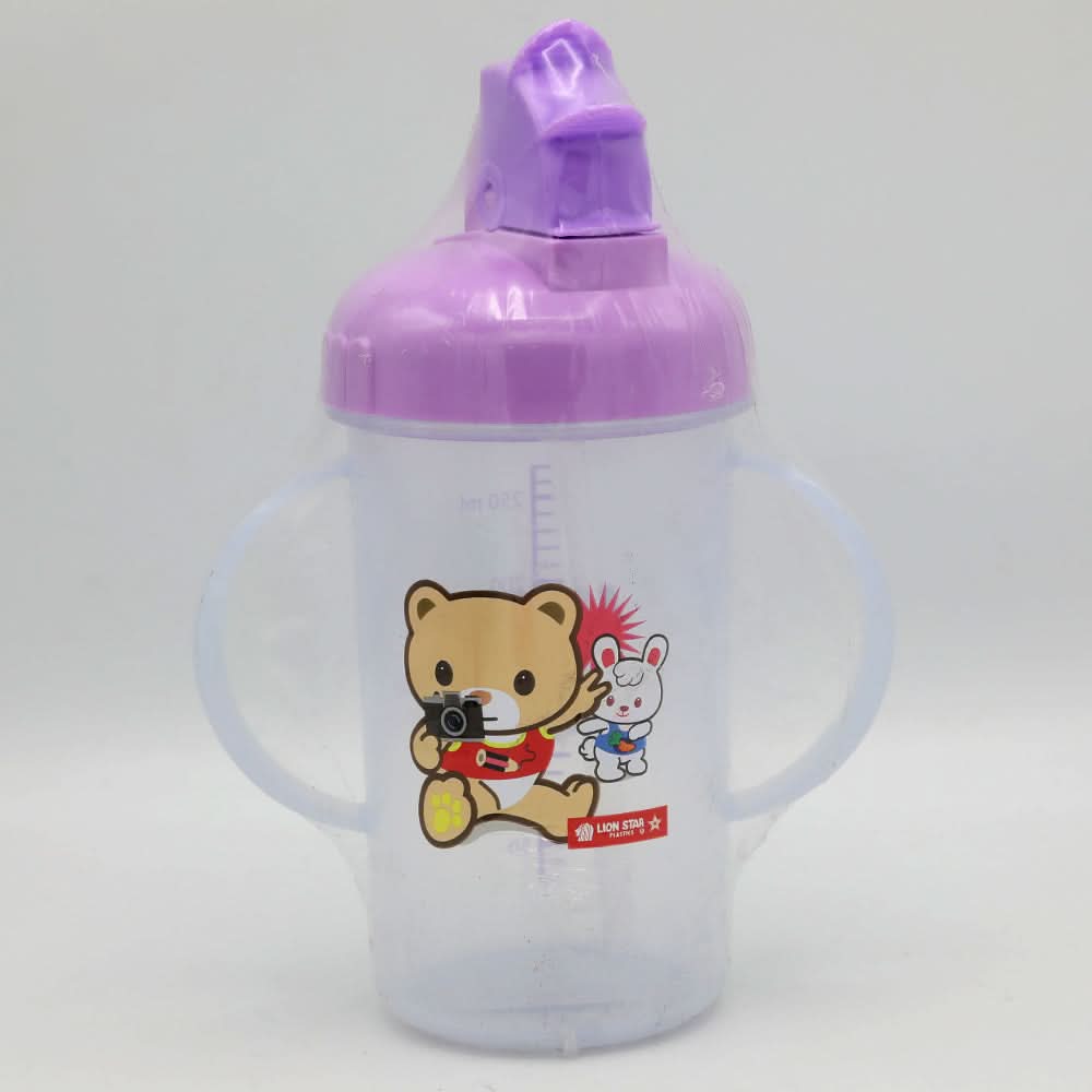 Solo Mug 350ml  GL-66 - Purple, Kids, Feeding Supplies, Chase Value, Chase Value