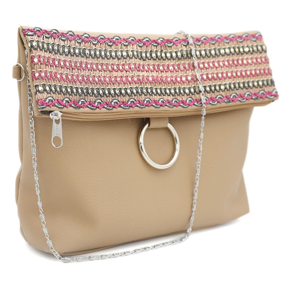 Women's Shoulder Bag - ZH-515 Light Brown, Women, Bags, Chase Value, Chase Value