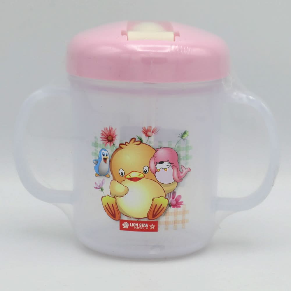 Lion Star Mug 250ml Gl-71 - Pink, Kids, Feeding Supplies, Chase Value, Chase Value