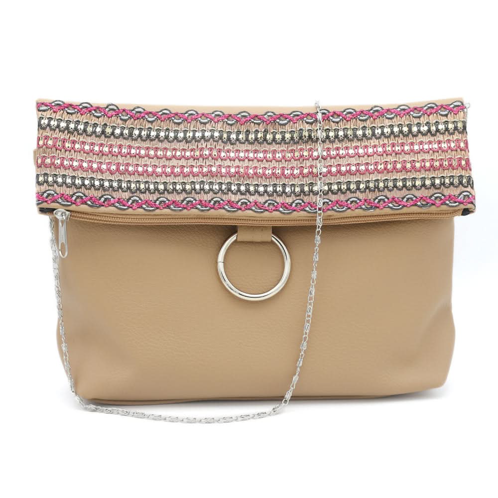 Women's Shoulder Bag - ZH-515 Light Brown, Women, Bags, Chase Value, Chase Value