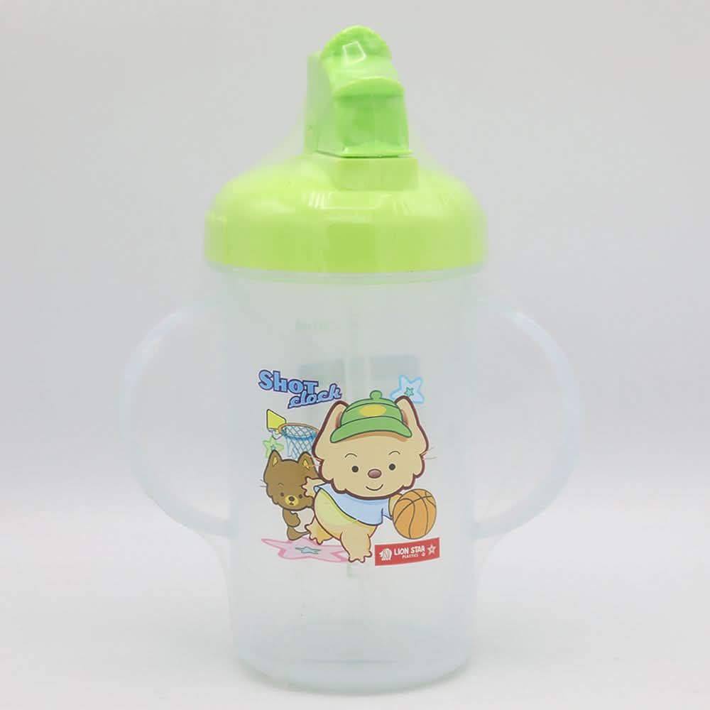 Solo Mug 350ml  GL-66 - Green, Kids, Feeding Supplies, Chase Value, Chase Value