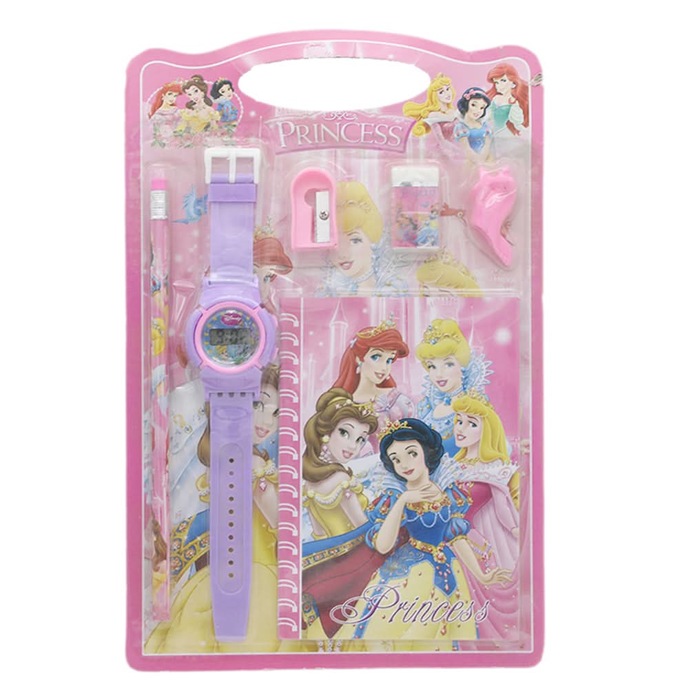 Stationery Gift Set - Purple, Kids, Pencil Boxes And Stationery Sets, Chase Value, Chase Value