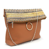 Women's Shoulder Bag - ZH-515 Brown, Women, Bags, Chase Value, Chase Value