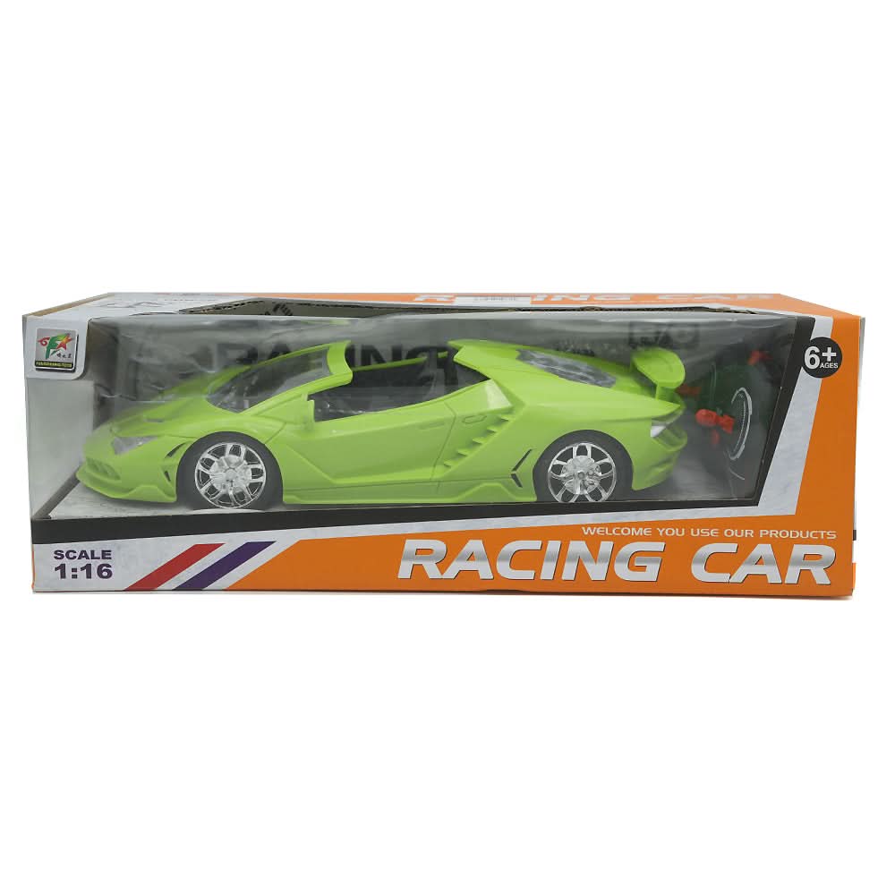 Remote Control Car - Green, Kids, Remote Control, Chase Value, Chase Value
