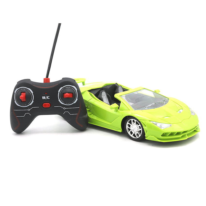 Remote Control Car - Green, Kids, Remote Control, Chase Value, Chase Value