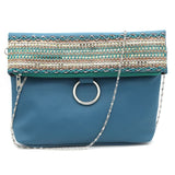 Women's Shoulder Bag - ZH-515 Steel Blue, Women, Bags, Chase Value, Chase Value