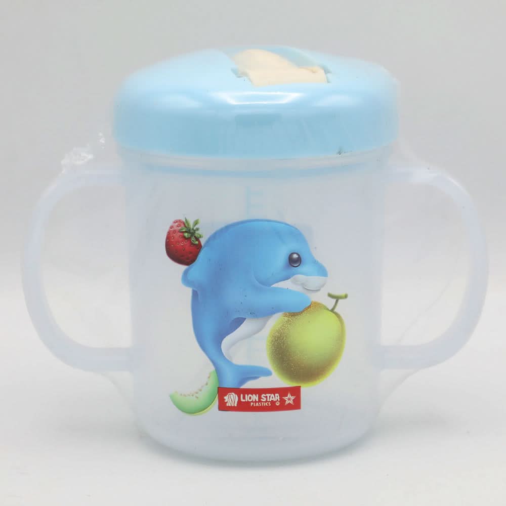 Lion Star Mug 250ml Gl-71 - Light Blue, Kids, Feeding Supplies, Chase Value, Chase Value