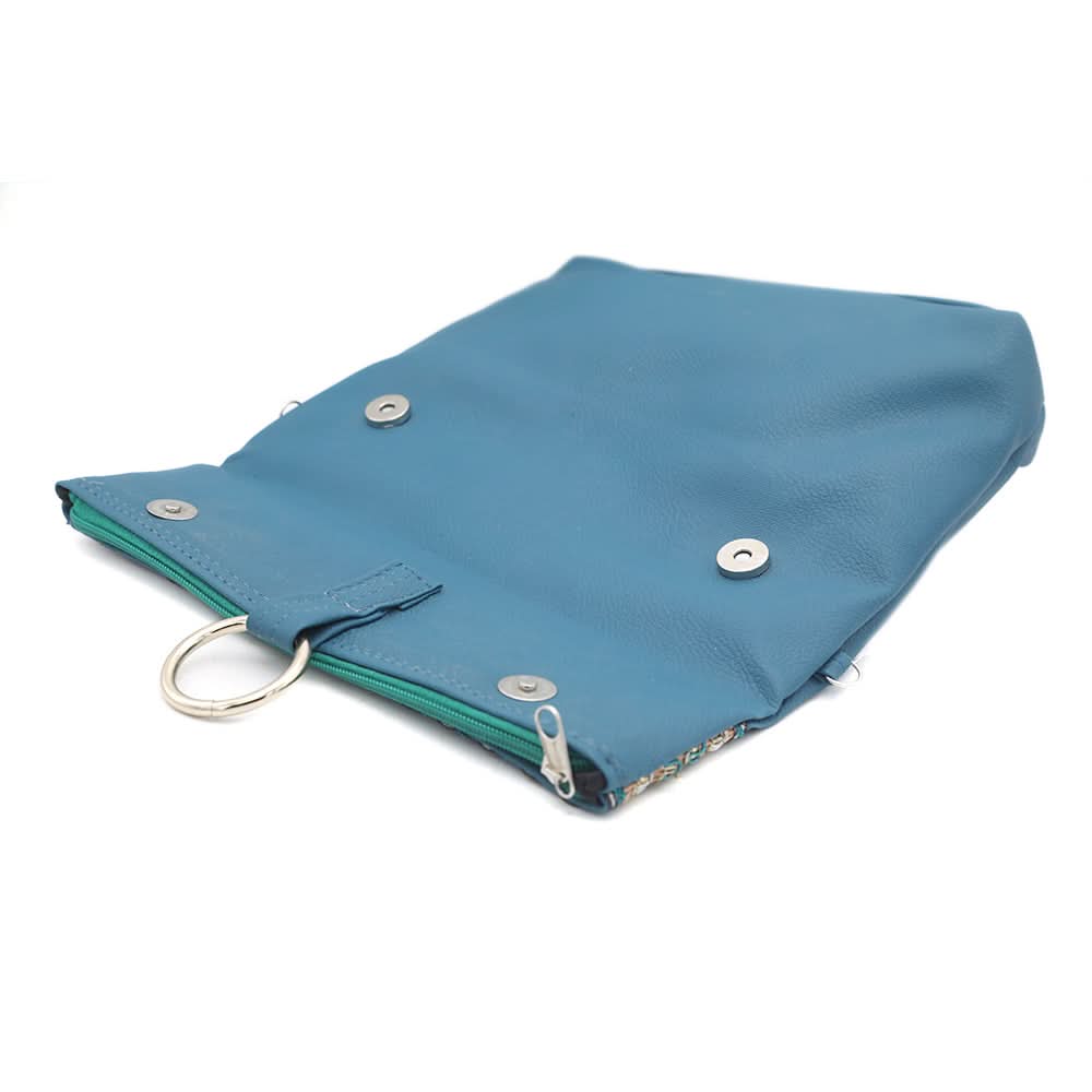 Women's Shoulder Bag - ZH-515 Steel Blue, Women, Bags, Chase Value, Chase Value